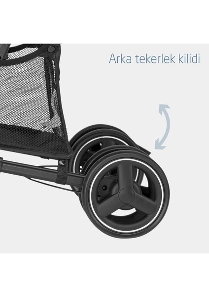 Mara Ultra Kompakt Tek Elle Katlanabilen Baston Bebek Arabası