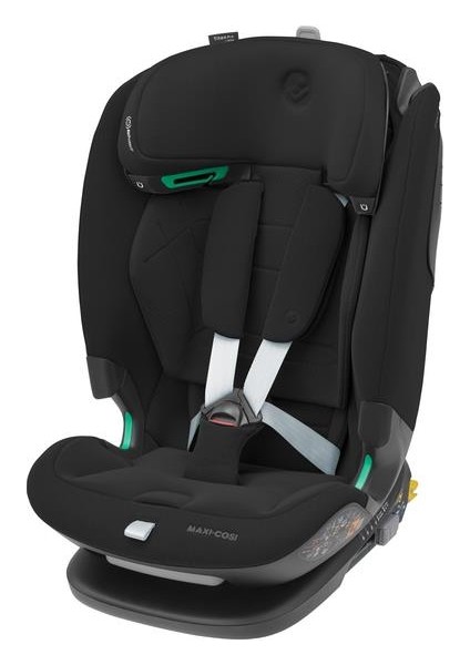 Titan Pro I-Size Adac'lı 9-36 kg Çocuk Oto Koltuğu Authentic Black