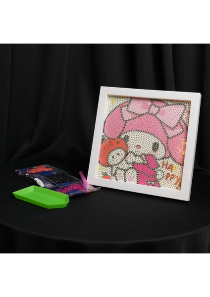 Kawai Sanrio Karakterler ElmasOyun Mozaik Çerçeveli fiyatları