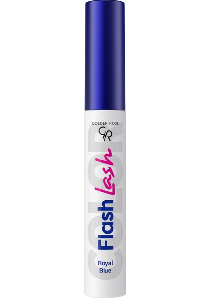 Flash Lash Colered Mascara No:04 Royal Blue - Renkli Maskara - 8691190515751