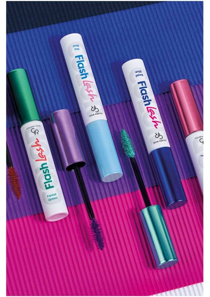 Flash Lash Colered Mascara No:04 Royal Blue - Renkli Maskara - 8691190515751