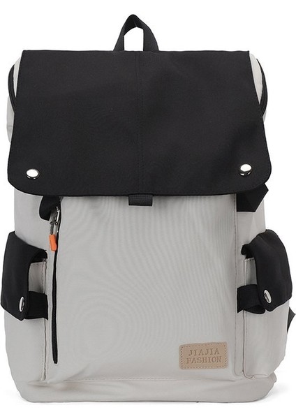 Büyük Kapasiteli Gündelik Moda Okul Çantası (Yurt Dışından)