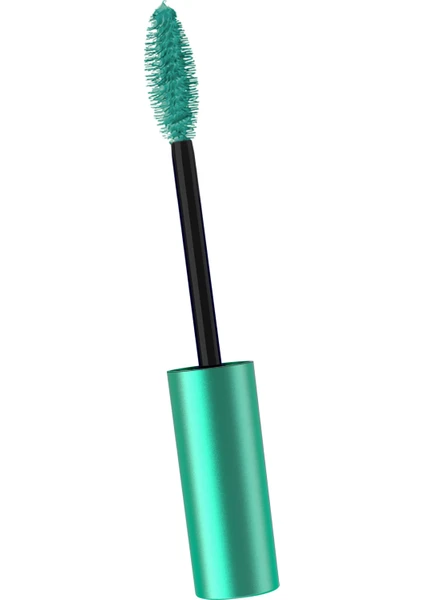 Golden Rose Flash Lash Colered Mascara No:01 Bright Mint - Renkli Maskara - 8691190515720