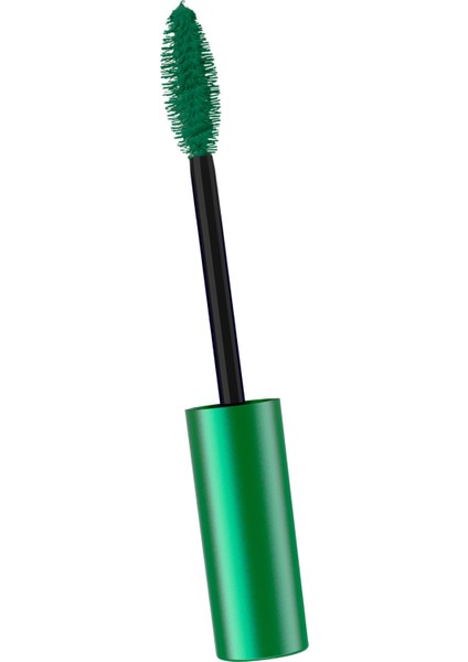 Golden Rose Flash Lash Colered Mascara No:02 Forest Green - Renkli Maskara - 8691190515737