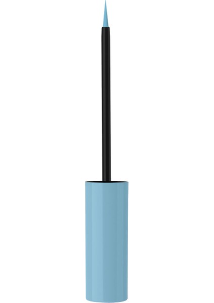 Flash Liner Colered Eyeliner No:103 Sky Blue - Renkli Eyeliner - 8691190535131