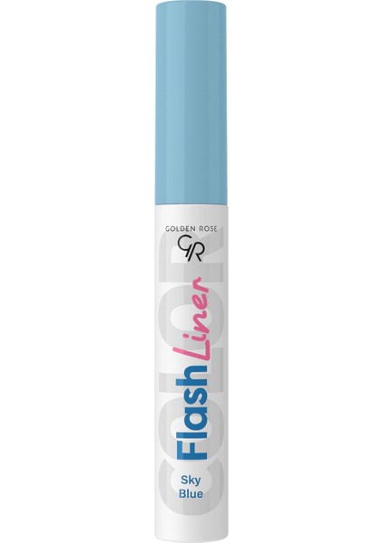 Flash Liner Colered Eyeliner No:103 Sky Blue - Renkli Eyeliner - 8691190535131 fiyatları