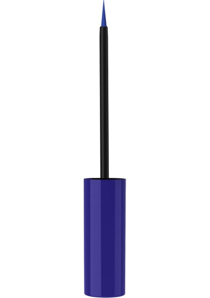Flash Liner Colered Eyeliner No:104 Royal Blue - Renkli Eyeliner - 8691190535148