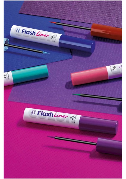 Flash Liner Colered Eyeliner No:106 Coral Rose - Renkli Eyeliner - 8691190535162 indirimleri