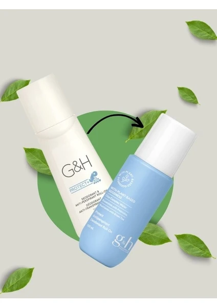 Protect Terlemeye Karşı Roll-On Deodorant G&h™