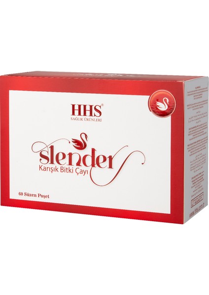 Slender Çay 60 Süzen Poşet