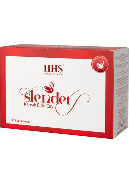 Hhs Slender Çay 60 Süzen Poşet