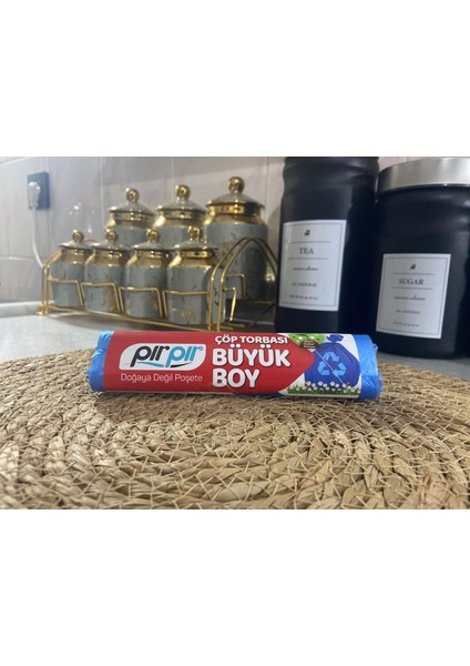 Büyük Boy Çöp Torbası 5'li Paket