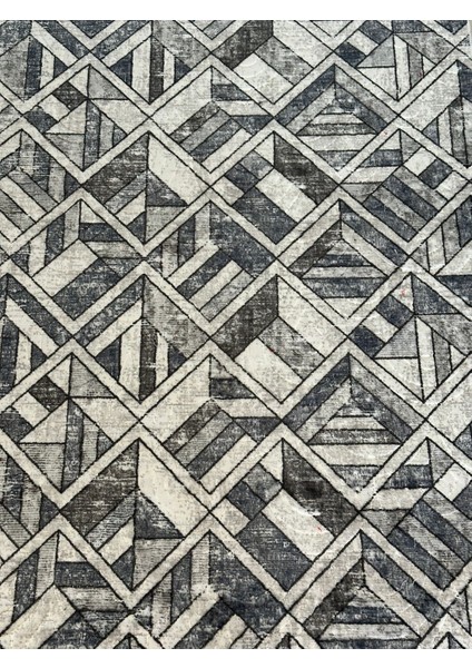 Kaymaz Taban Prime Alva Mavi Kabartmalı Kesme Koridor Salon Mutfak Halı modelleri