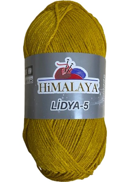 Lidya-5 El Örgü Ipliği 100 gr