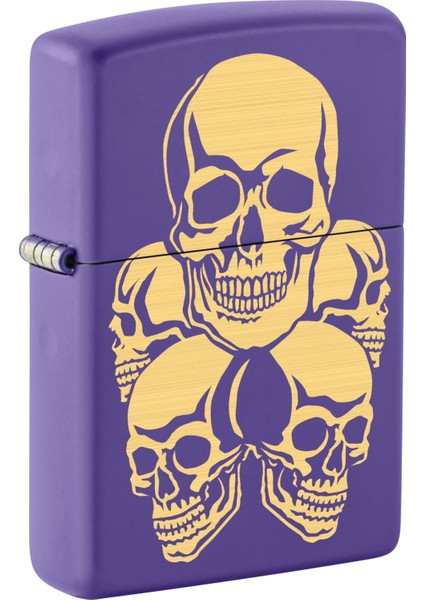 237 23FPF Skulls Design Çakmak