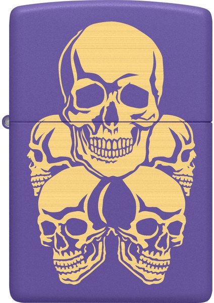 237 23FPF Skulls Design Çakmak