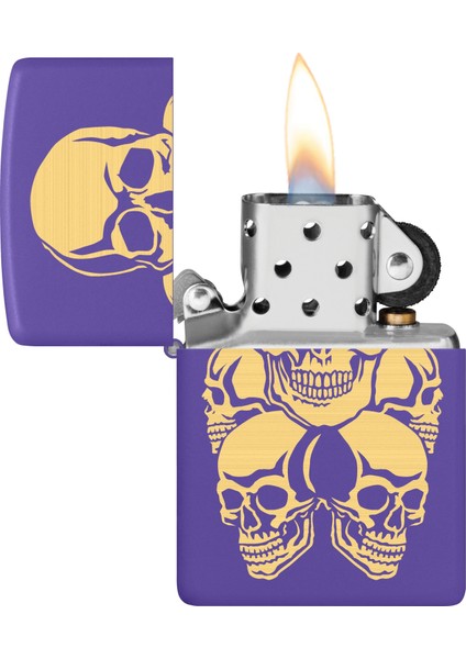 237 23FPF Skulls Design Çakmak