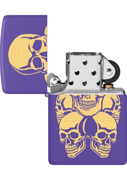 237 23FPF Skulls Design Çakmak