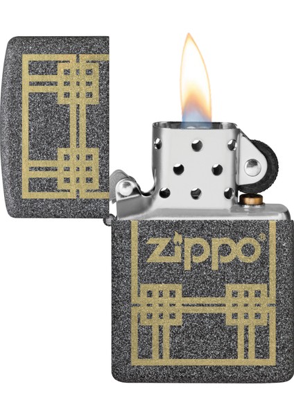 211 23FPF Zippo Design Çakmak