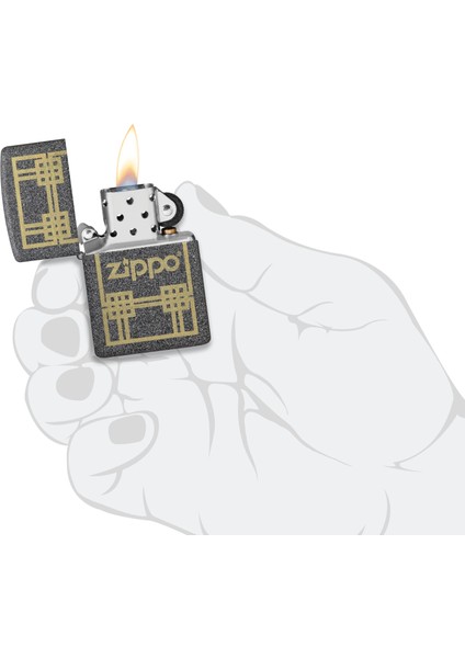 211 23FPF Zippo Design Çakmak