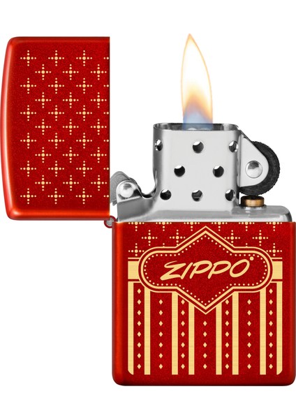 49475 23FPF Elegan Zippo Design Çakmak
