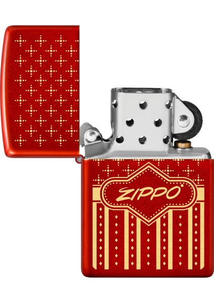 49475 23FPF Elegan Zippo Design Çakmak
