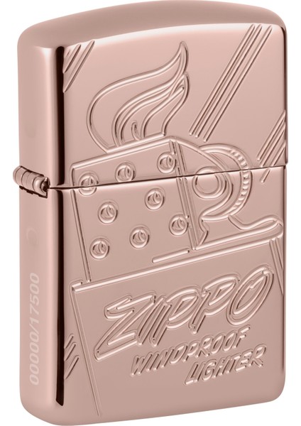49504 Zippo Script Collectible Çakmak