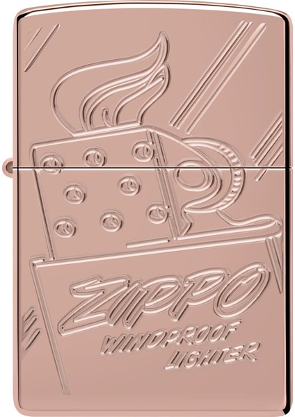 49504 Zippo Script Collectible Çakmak fiyatları