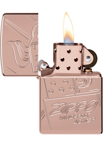 49504 Zippo Script Collectible Çakmak modelleri