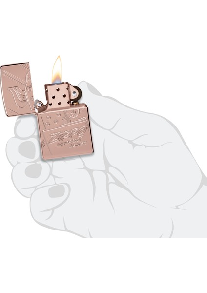 49504 Zippo Script Collectible Çakmak fırsatları