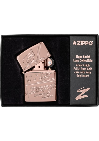 49504 Zippo Script Collectible Çakmak indirimleri