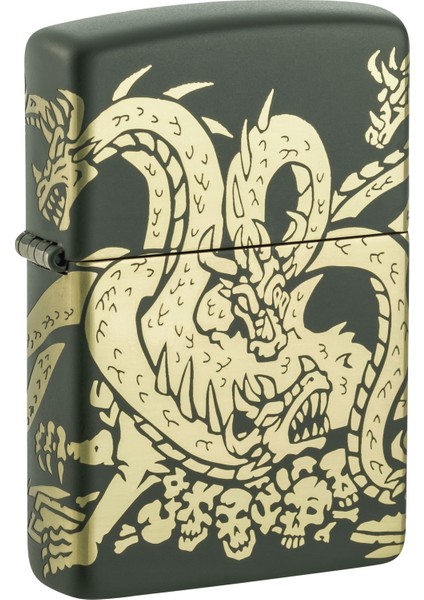 221 Dragon Design Çakmak