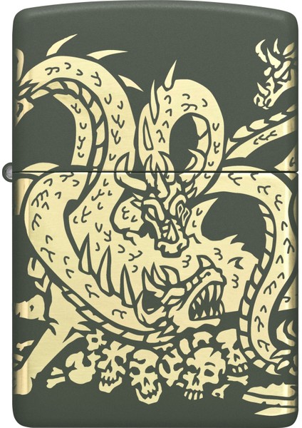 221 Dragon Design Çakmak