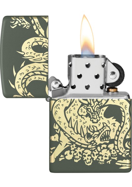 221 Dragon Design Çakmak