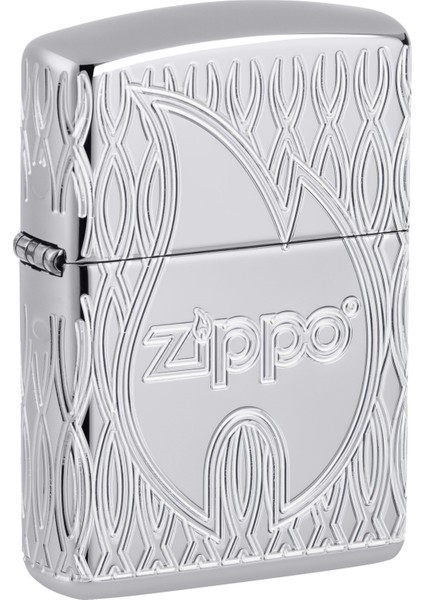 167 Zippo Flame Design Çakmak