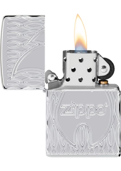 167 Zippo Flame Design Çakmak modelleri