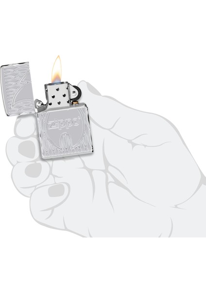 167 Zippo Flame Design Çakmak fırsatları