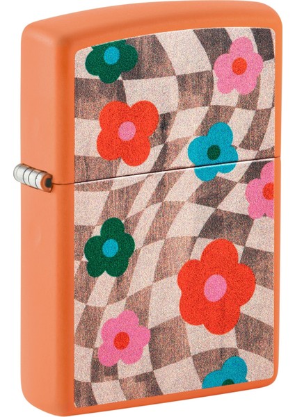 231 Wavy Flower Design Çakmak