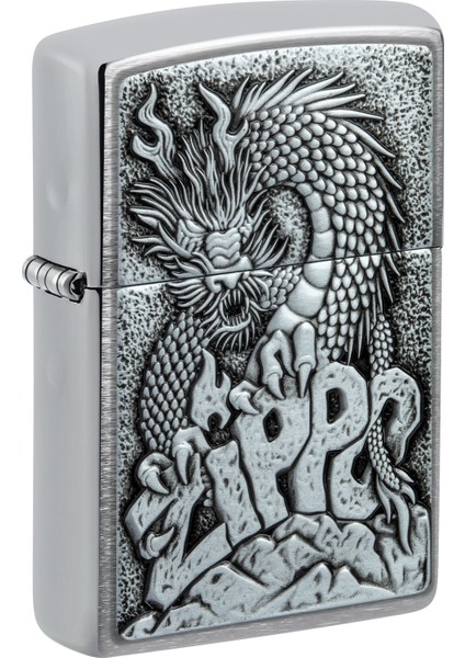 200 Zippo Dragon Emblem Çakmak