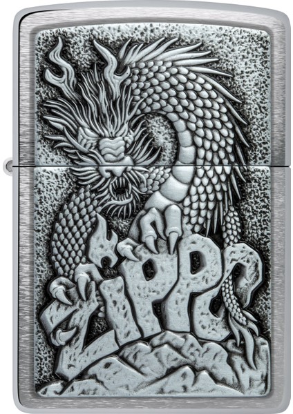 200 Zippo Dragon Emblem Çakmak