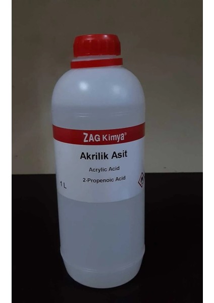 Akrilik Asit %99 (Teknik Kalite) - 1 Lt