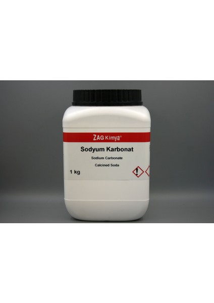 Sodyum Karbonat (Ağır) (Teknik Kalite) - 1 kg