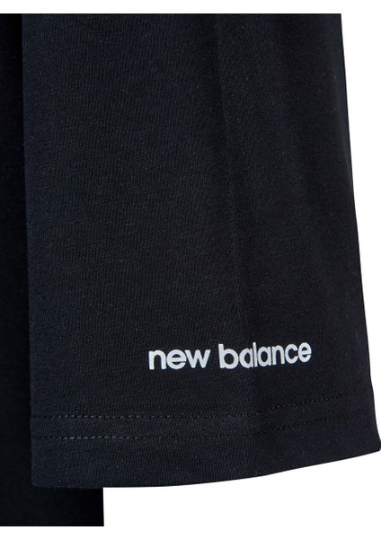 Nb New Balance Unisex Tişört UNT3331-BK