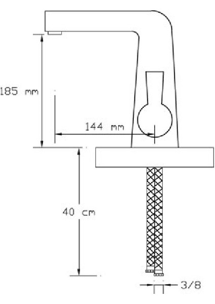 Force Lavabo Bataryası 1062