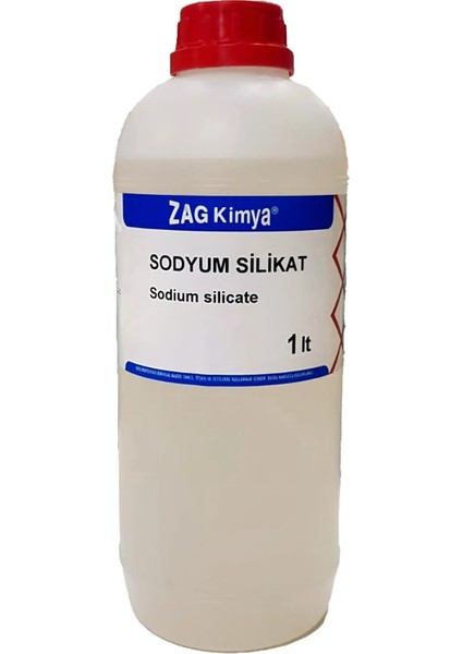 Sodyum Silikat (Modül-2 - Bome 36-50) (Teknik Kalite) - 1 Lt