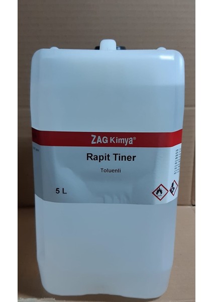 Toluene (Rapid Tiner) (Teknik Kalite) - 10 Lt