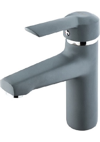 Vista Grey Lavabo Bataryası Antrasit Gri 1022AG