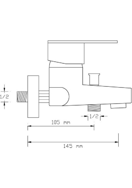 Vista White Banyo Bataryası Mat Beyaz 1021VW