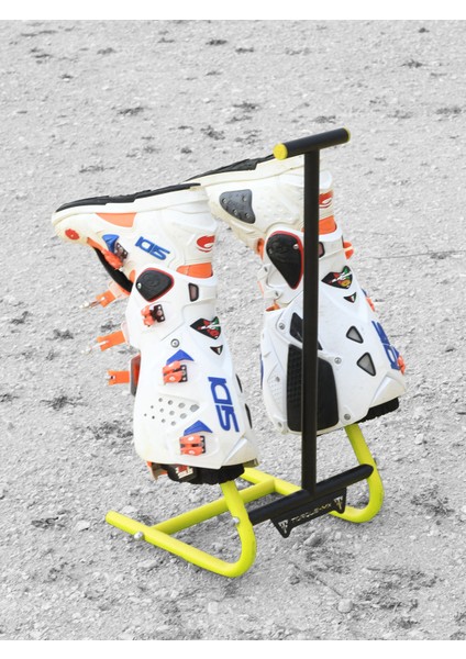 Motosiklet Bot Standı BS1 Sarı