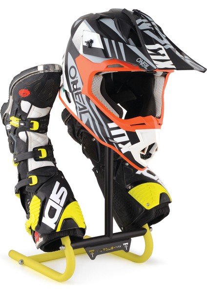 Motosiklet Bot Standı BS1 Sarı fırsatları